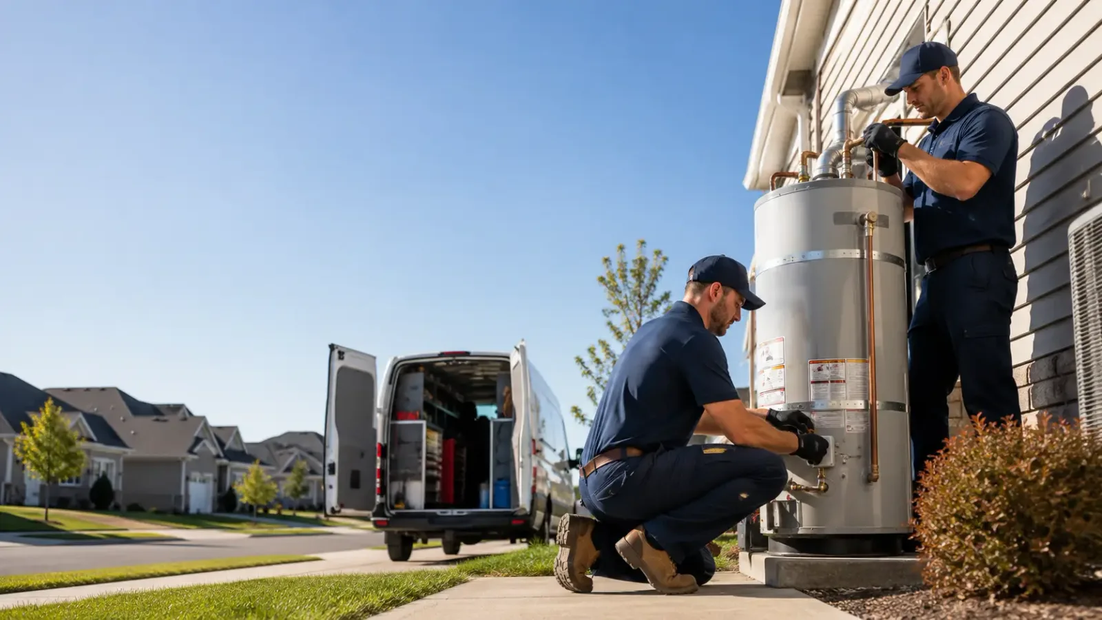 Water Heater Installation in Lawrenceville, IL